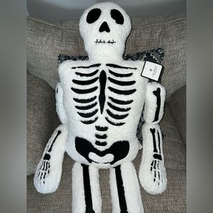 Large skeleton Body Pillow